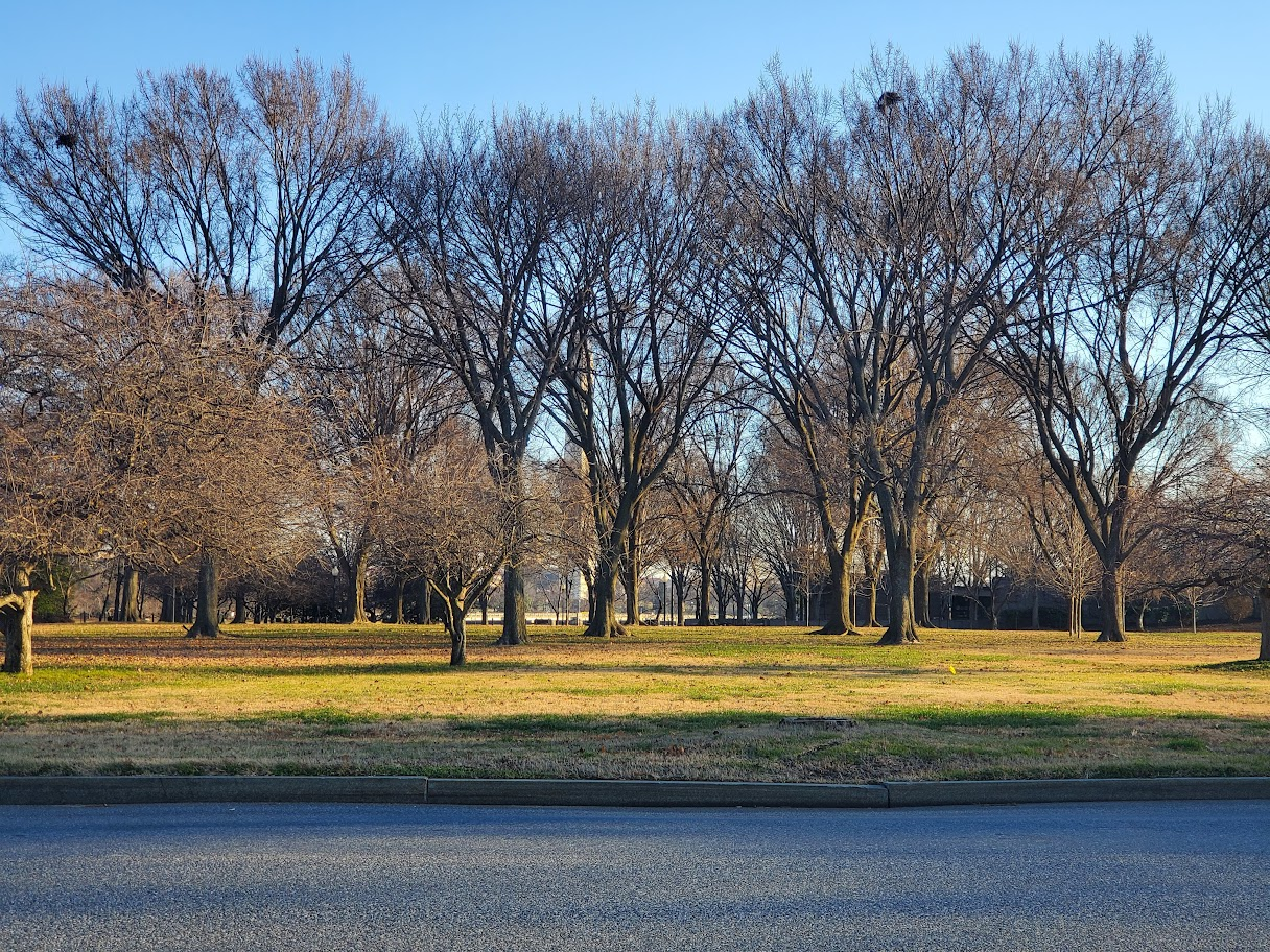 POTA Activation #31: Early Shift Commute Mobile 2-fer in DC in Captain John Smith Chesapeake NHT and Potomac Heritage Trail NST (DC) 12/20/2022