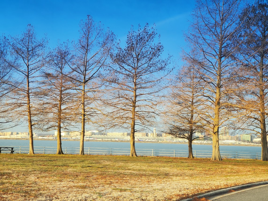 POTA Activation #39: Another 2-fer Commute to Work in Captain John Smith Chesapeake NHT and Star-Spangled Banner NHT (DC) (1/10/2023)