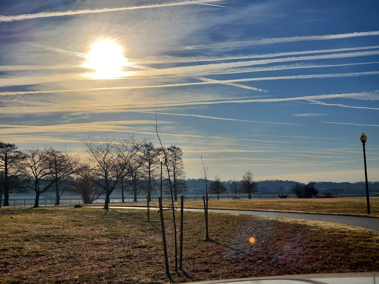 POTA Activation #40: 2-fer Commute to Work on 20m in Captain John Smith Chesapeake NHT and Star-Spangled Banner NHT (DC) (1/18/2023)