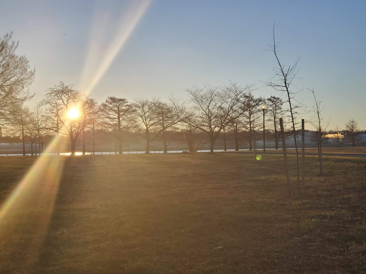 POTA Activation #42: A CW Activation on 4 Bands and in 2 Parks Before Work at Captain John Smith Chesapeake NHT and Star-Spangled Banner NHT (DC) (1/26/2023)