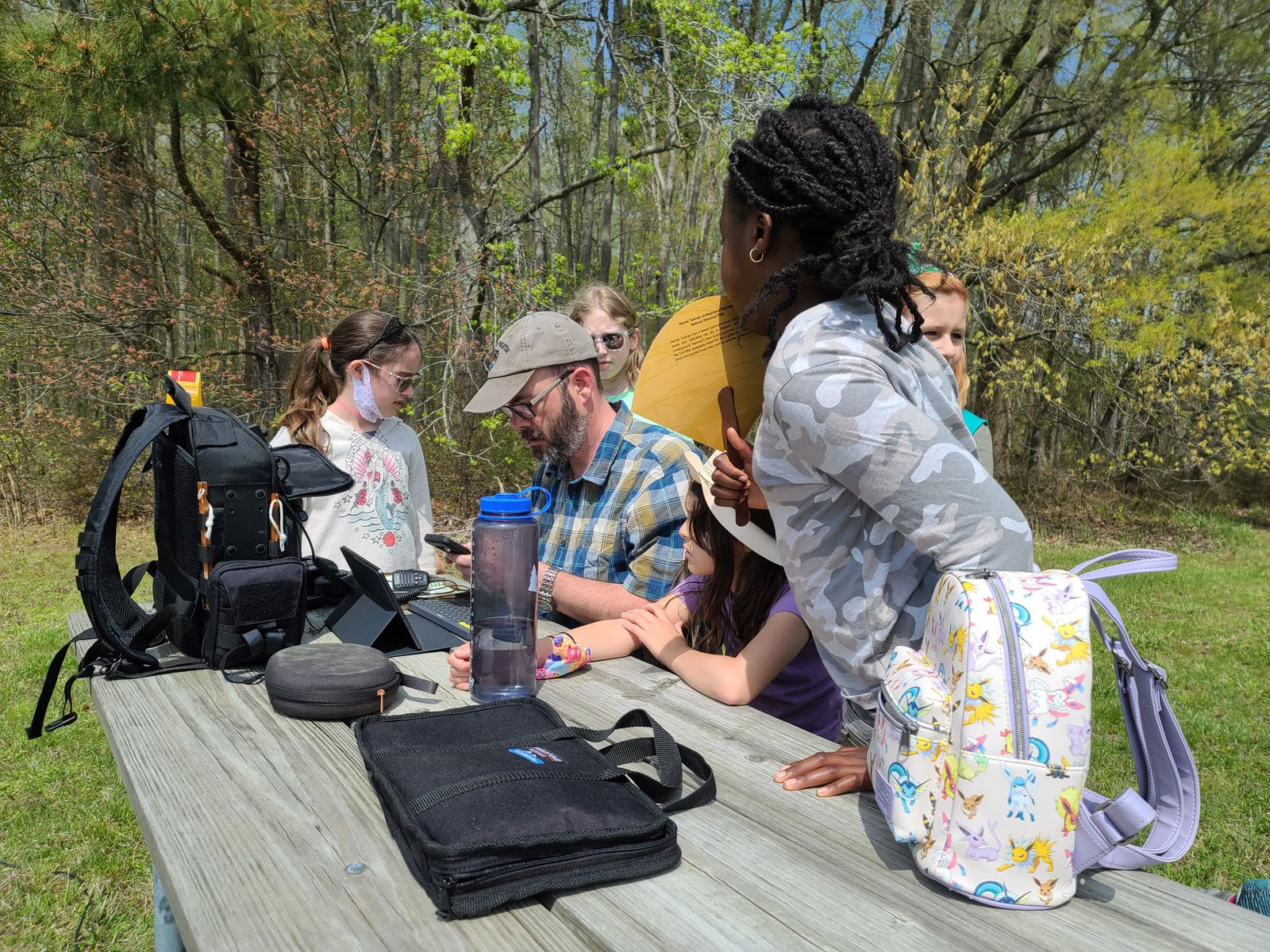 POTA Activation #10 – Harriet Tubman Underground Railroad National Historic Park and State Park (MD) (4/23/2022)