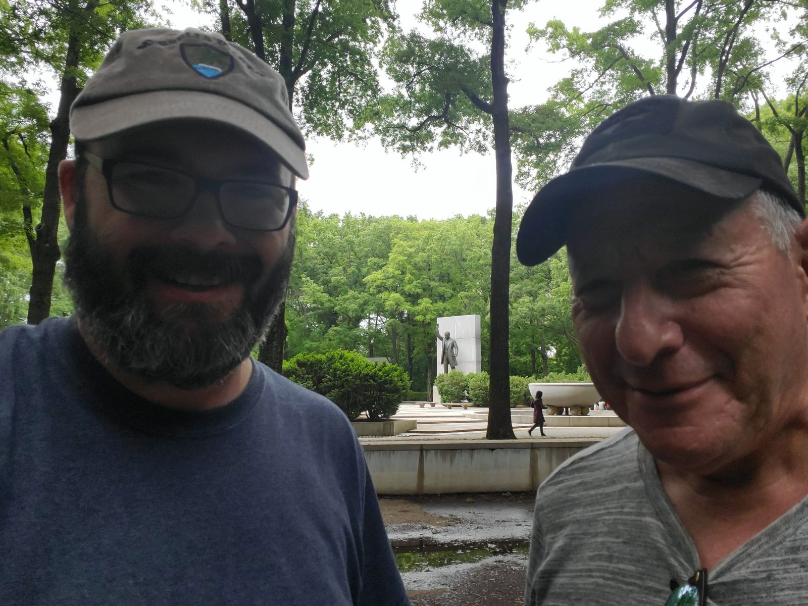 POTA Activation #12 – Theodore Roosevelt Island (DC) (5/28/2022)