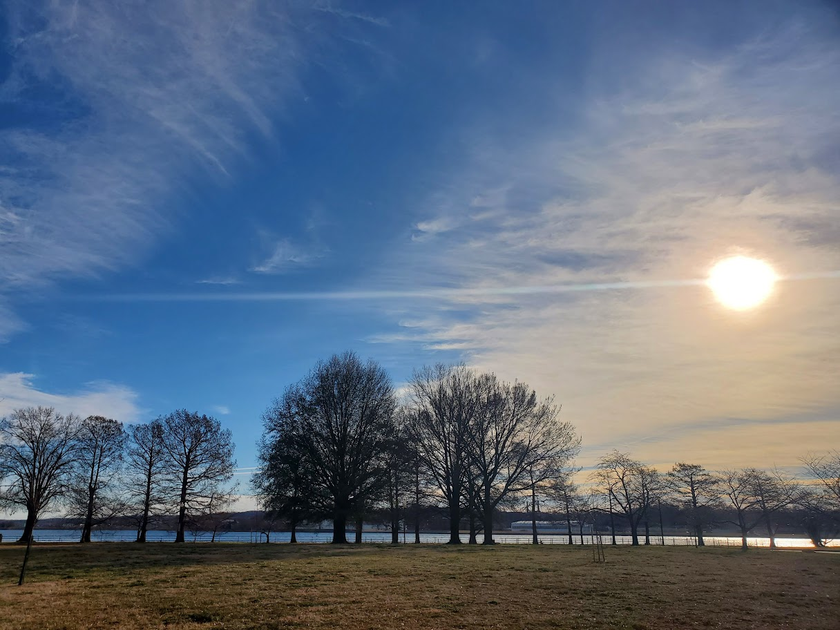 POTA Activation #51: A 3 Band 2-fer on the Commute to Work in Captain John Smith Chesapeake NHT and Star-Spangled Banner NHT (DC) (2/10/2023)