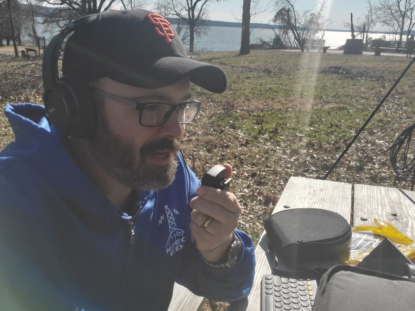 POTA Activation #2 – George Washington Memorial Parkway (VA) (2/27/2022)