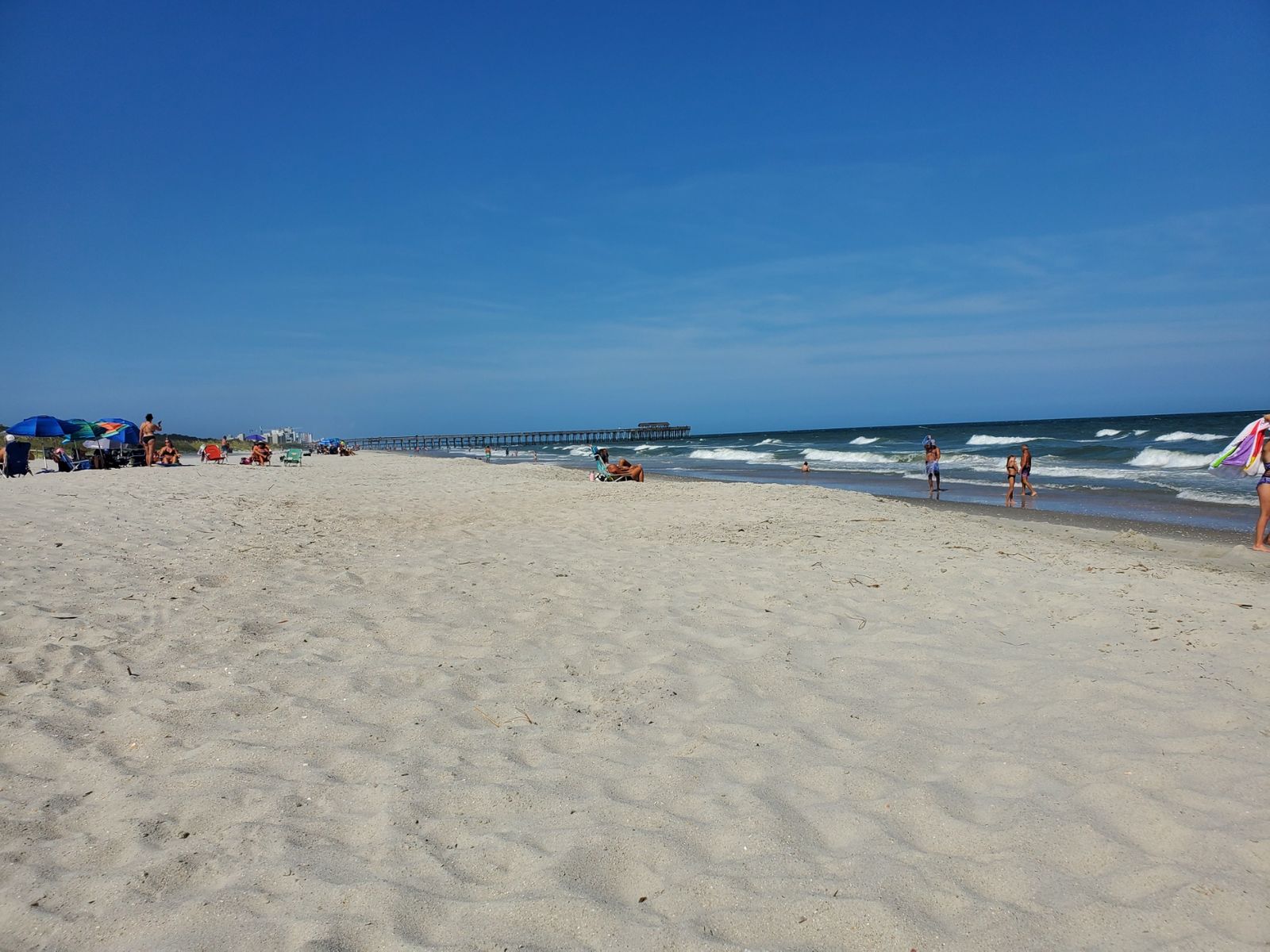 POTA Activation #18 – Myrtle Beach State Park (SC) (7/6/2022)