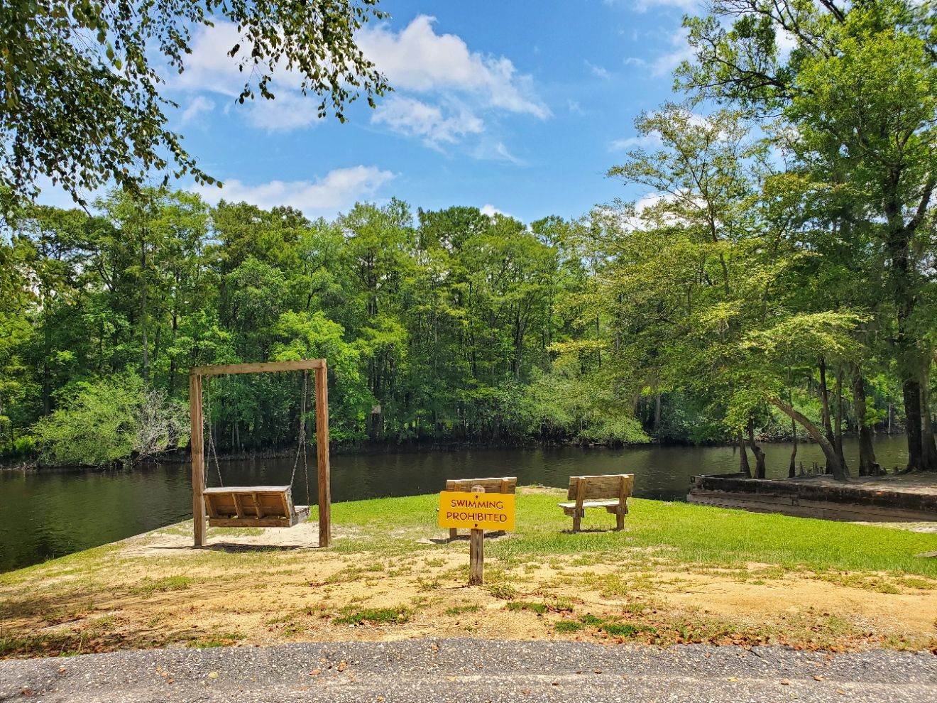 POTA Activation #19 – Lumber River State Park (NC) (7/9/2022)