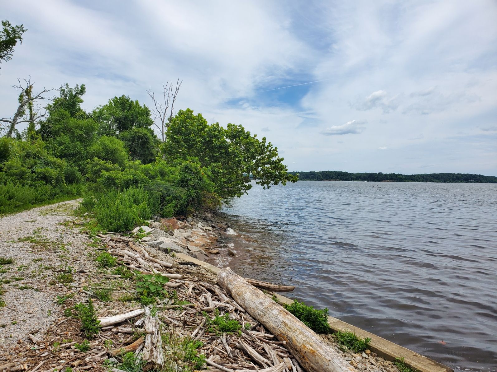 POTA Activation #20 – Occoquan Bay National Wildlife Refuge (VA) (7/10/2022)