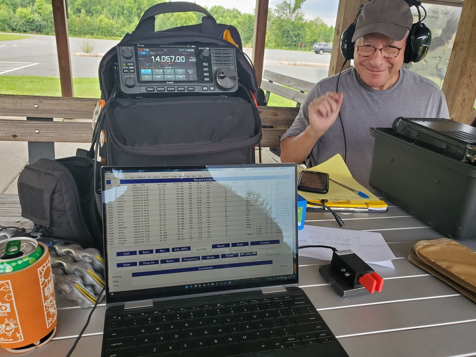 POTA Activation #21 – Occoquan Bay National Wildlife Refuge (VA) (7/16/2022)