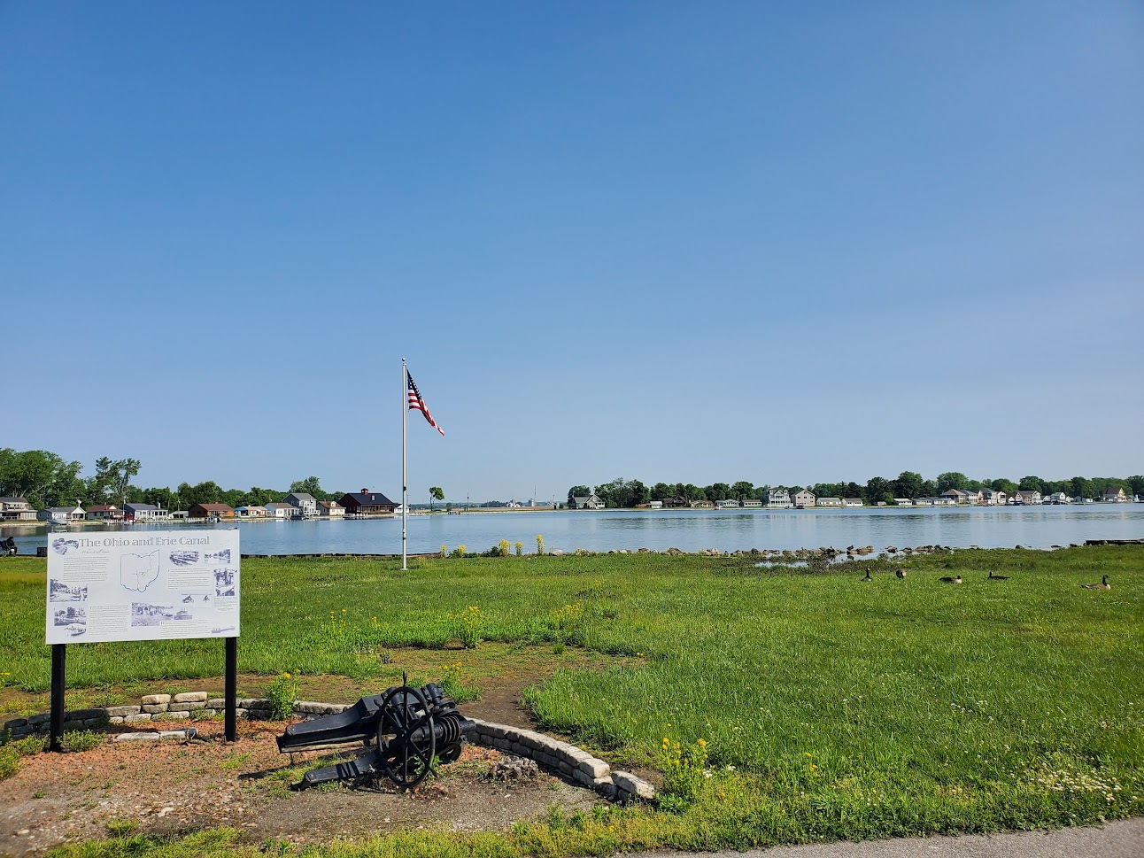 POTA Activation #59: A First Ohio Activation Returning from Hamvention at Buckeye Lake State Park with Gersohn and Nick (5/21/2023) (OH)