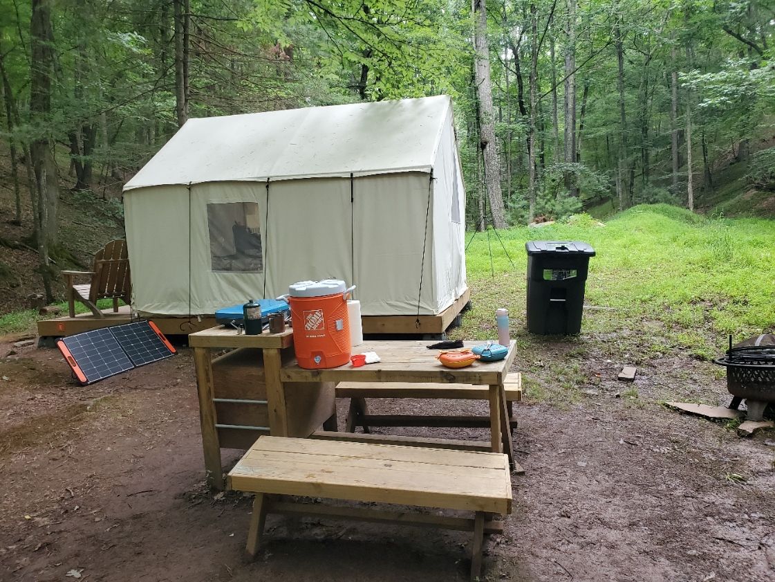 POTA Activation #23 – Lost River State Park (WV) (7/25/2022)