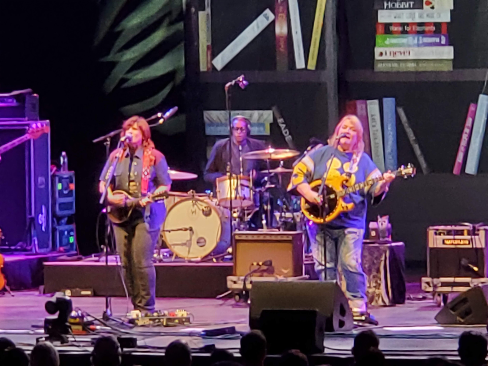 POTA Activation #61: A Post-Concert Wolf Trap National Park for the Performing Arts Activation (VA) (6/8/2023)