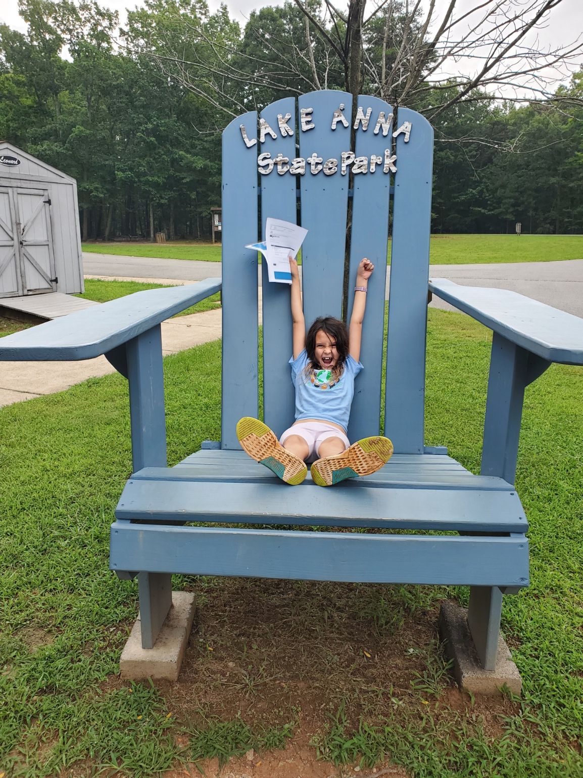 POTA Activations #24 and #25: Lake Anna State Park (VA) (7/26/2022 – 7/27/2022)