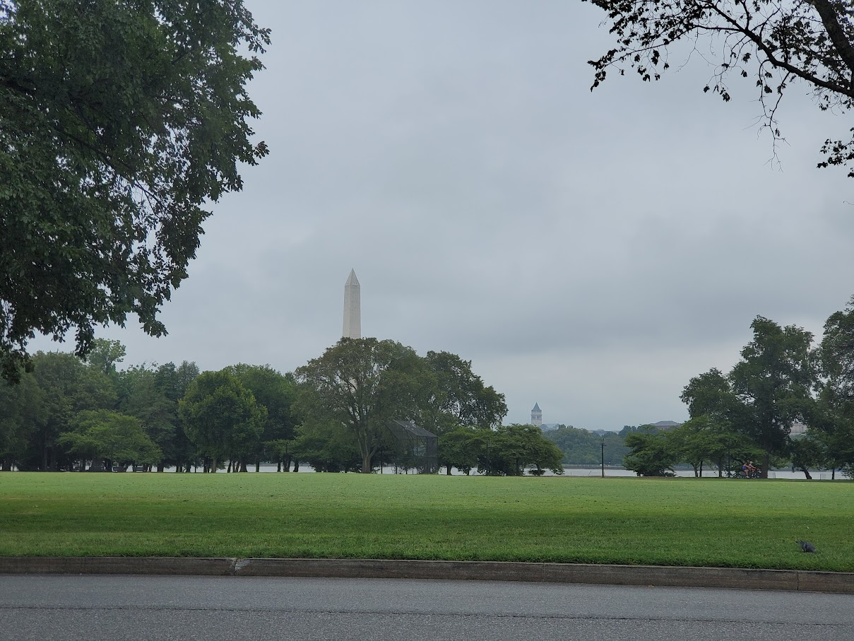 POTA Activation #65: A Commute-to-Work 2-fer in DC (DC) (8/4/2023)