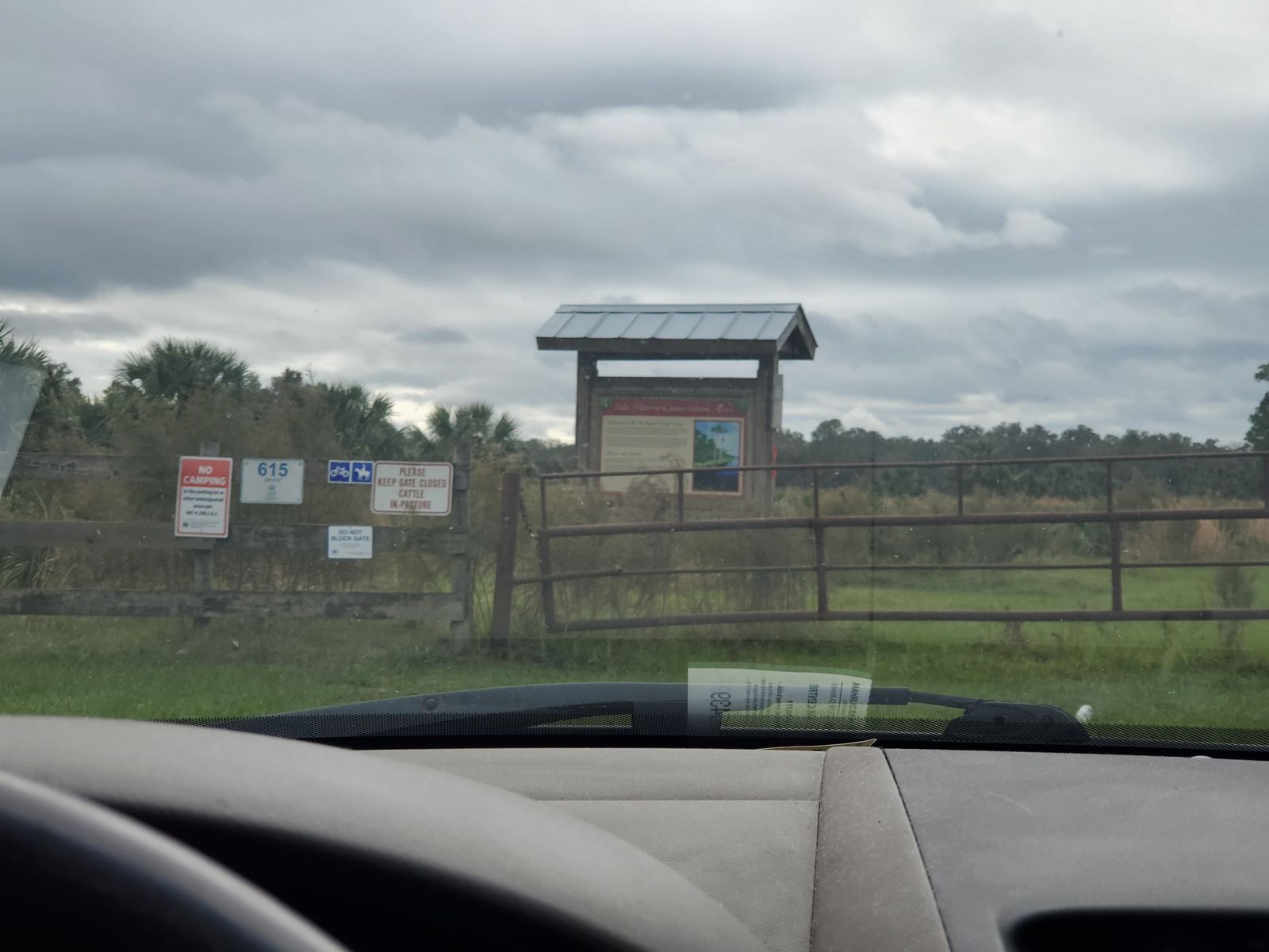 POTA Activation #32: Just Passing Through POTA at Lake Monroe State Conservation Area (FL) (12/23/2022)