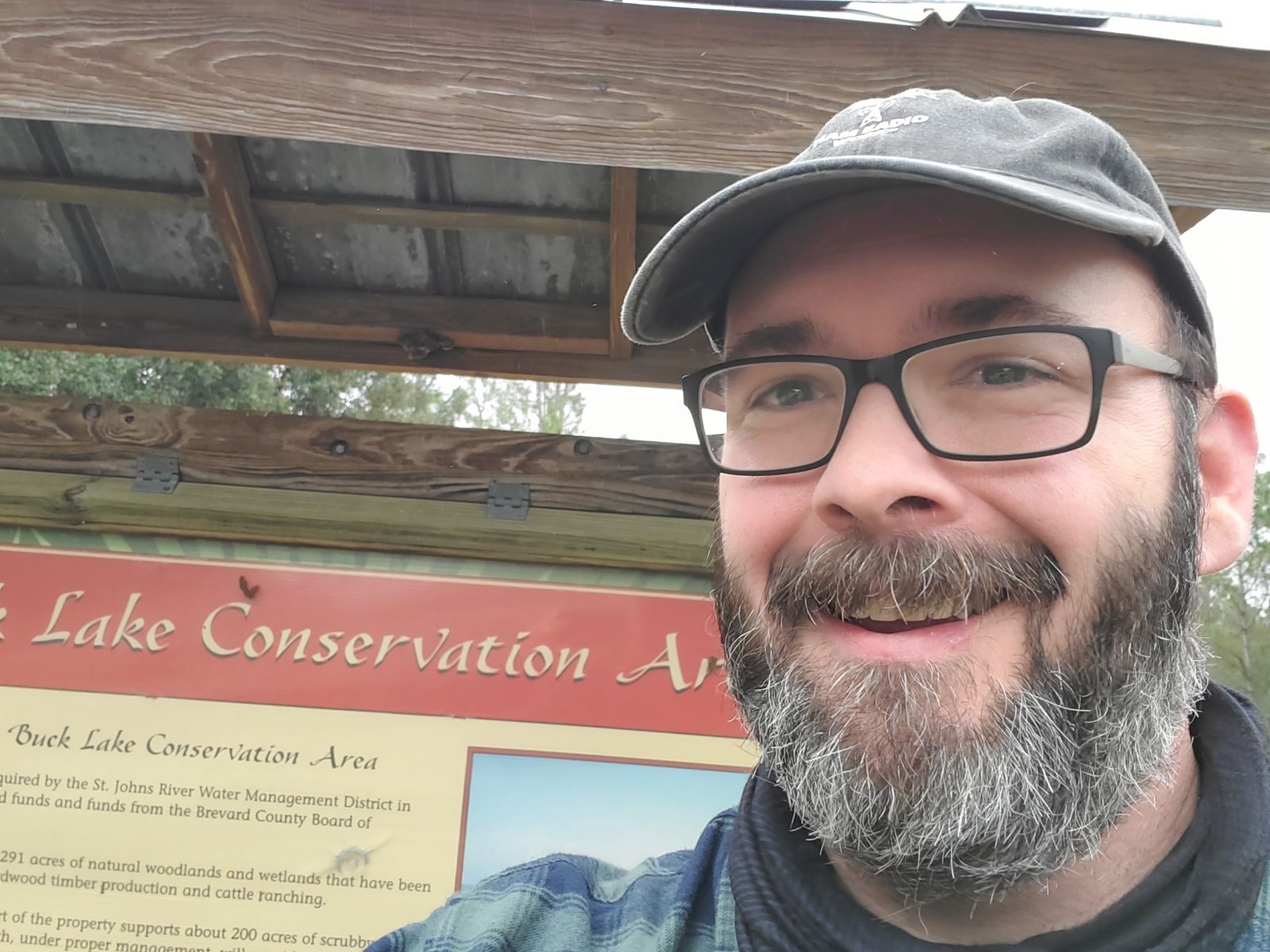 POTA Activation #33: QRM Heavy Just Passing Through POTA at Buck Lake Conservation Area (FL) (12/23/2022)