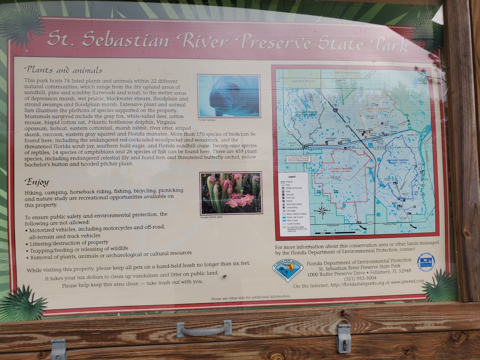 POTA Activation #34: Just Passing Through POTA at St. Sebastian River Preserve State Park (FL) (12/23/2022)