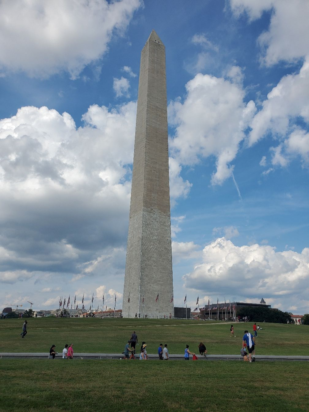 POTA Activation #27: A DC 2-fer at the Washington Monument National Memorial and the National Mall Park (DC) (9/3/2022)